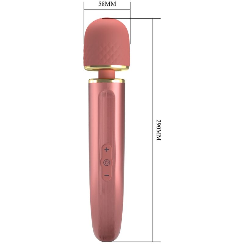 PRETTY LOVE - MASSEUR 7 MODES DE VIBRATION ROSE PRETTY LOVE SMART