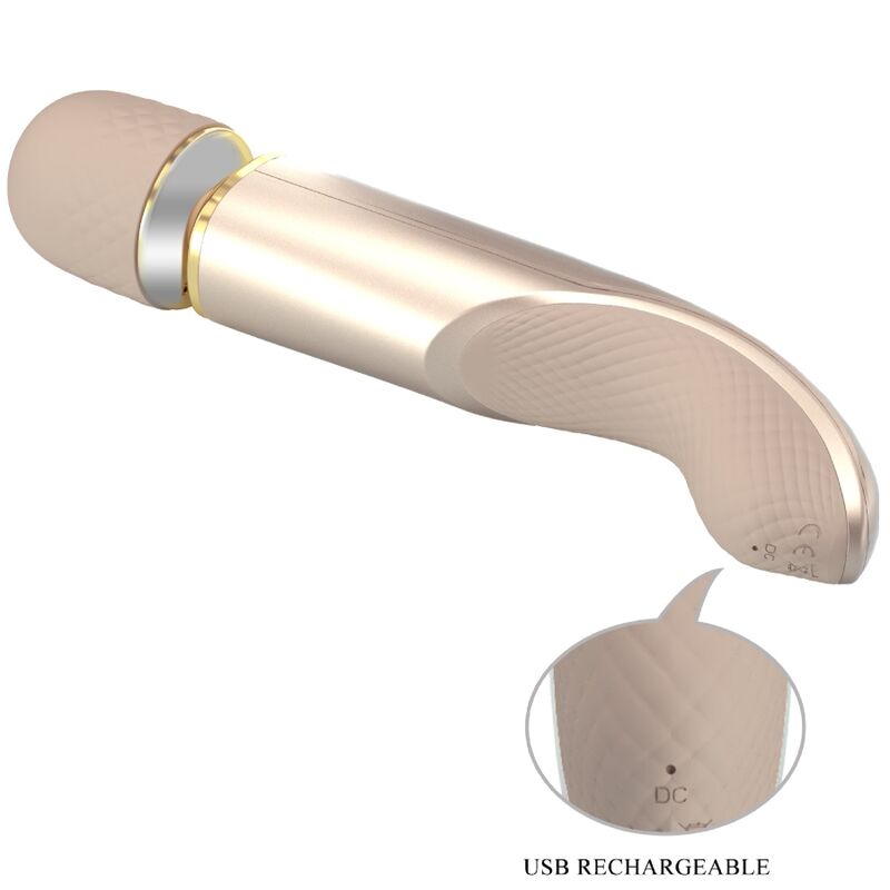 PRETTY LOVE - MASSEUR 7 MODES DE VIBRATION CHAMPAGNE PRETTY LOVE SMART