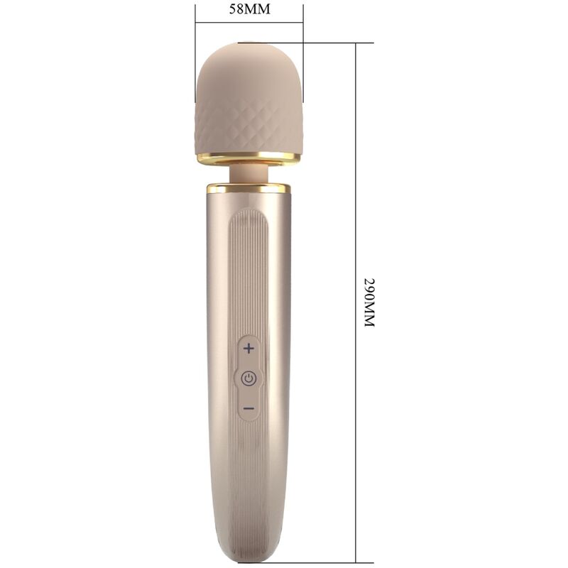 PRETTY LOVE - MASSEUR 7 MODES DE VIBRATION CHAMPAGNE PRETTY LOVE SMART