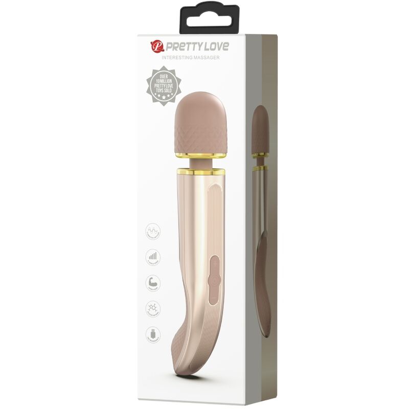 PRETTY LOVE - MASSEUR 7 MODES DE VIBRATION CHAMPAGNE PRETTY LOVE SMART
