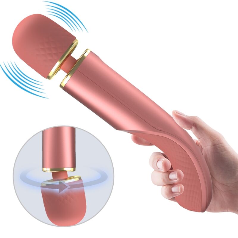 PRETTY LOVE - MASSEUR 7 MODES DE VIBRATION ROSE PRETTY LOVE SMART