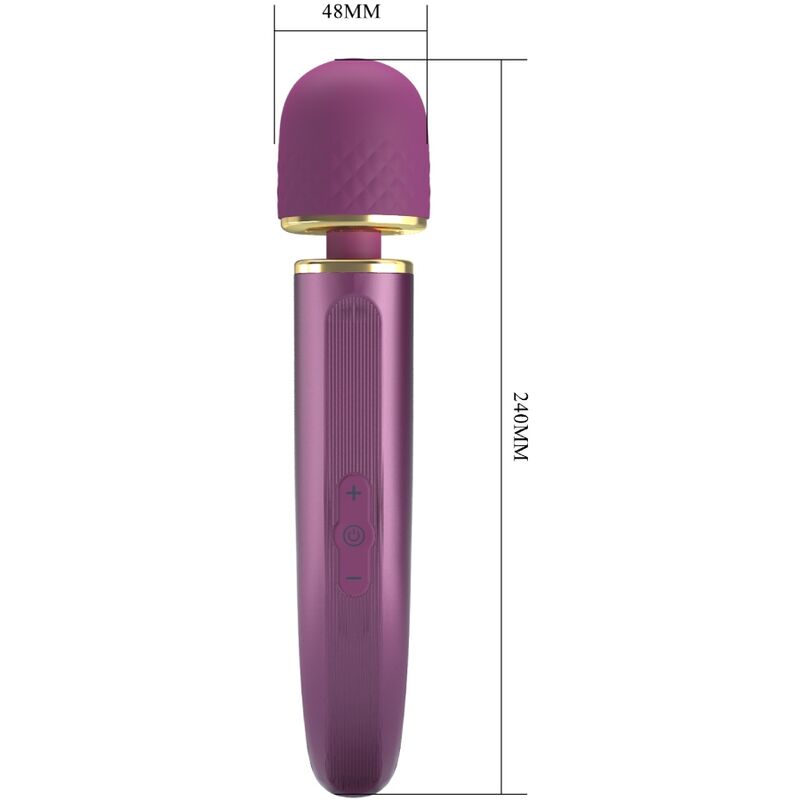 PRETTY LOVE - MASSEUR 7 MODES DE VIBRATION VIOLET PRETTY LOVE SMART