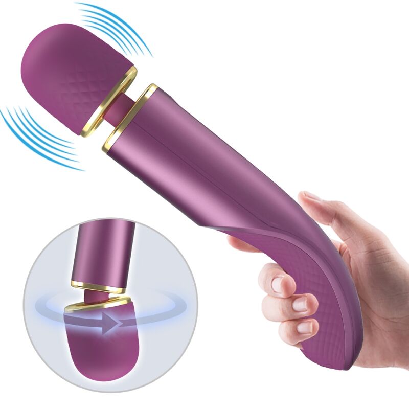PRETTY LOVE - MASSEUR 7 MODES DE VIBRATION VIOLET PRETTY LOVE SMART
