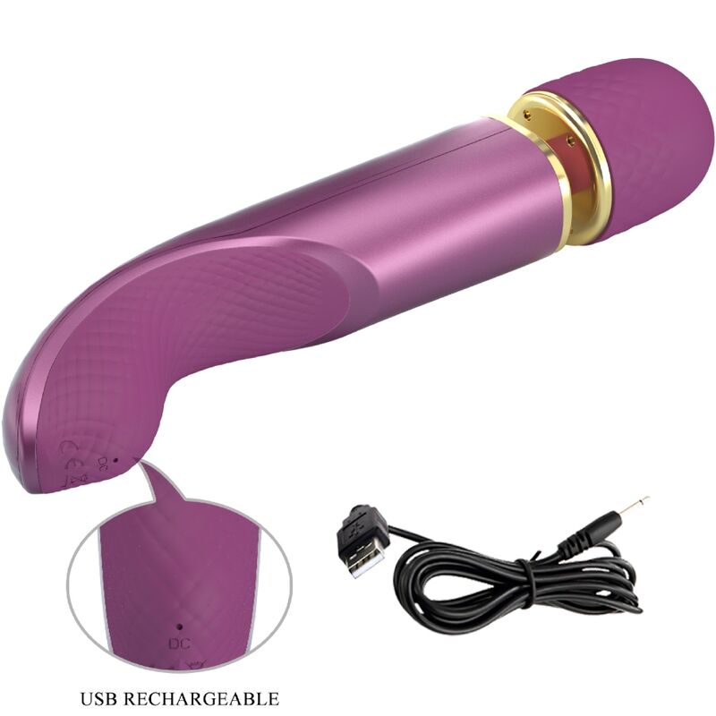 PRETTY LOVE - MASSEUR 7 MODES DE VIBRATION VIOLET PRETTY LOVE SMART