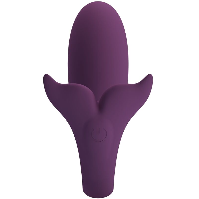 PRETTY LOVE - TÉLÉCOMMANDE JAYLEEN VIBRATOR APP VIOLET PRETTY LOVE LED