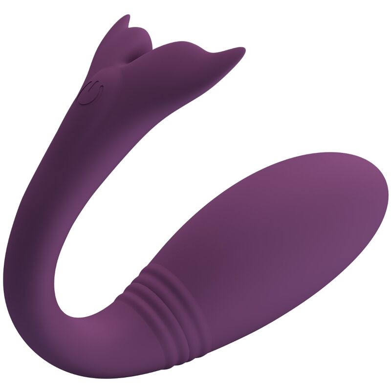 PRETTY LOVE - TÉLÉCOMMANDE JAYLEEN VIBRATOR APP VIOLET PRETTY LOVE LED