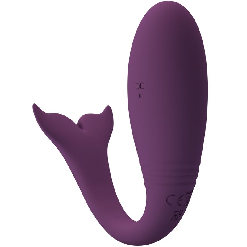PRETTY LOVE - TÉLÉCOMMANDE JAYLEEN VIBRATOR APP VIOLET PRETTY LOVE LED