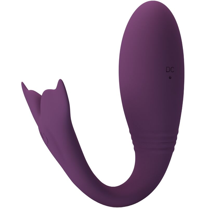 PRETTY LOVE - TÉLÉCOMMANDE JAYLEEN VIBRATOR APP VIOLET PRETTY LOVE LED