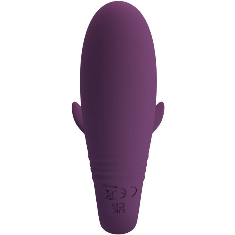 PRETTY LOVE - TÉLÉCOMMANDE JAYLEEN VIBRATOR APP VIOLET PRETTY LOVE LED
