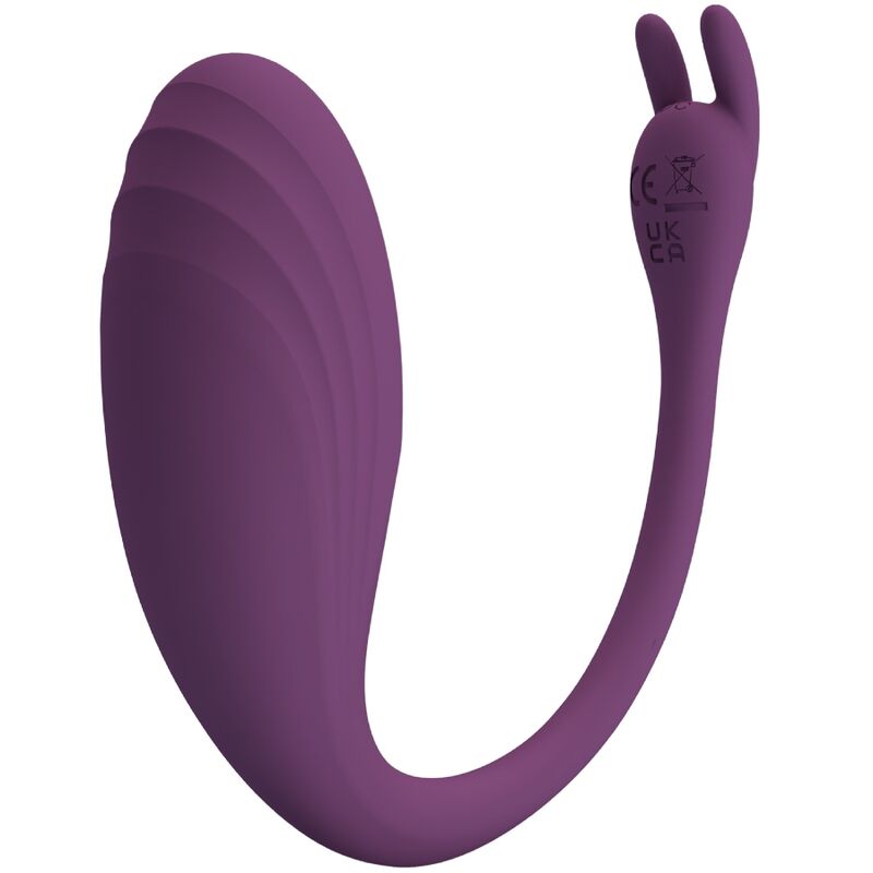 PRETTY LOVE - TÉLÉCOMMANDE CATALINA VIBRATOR APP VIOLET PRETTY LOVE LED