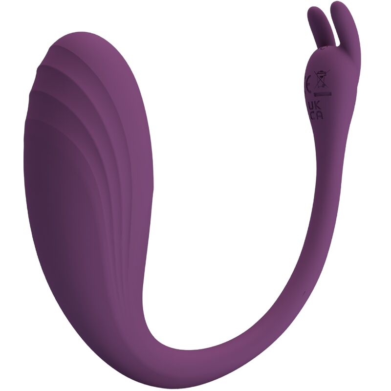 PRETTY LOVE - TÉLÉCOMMANDE CATALINA VIBRATOR APP VIOLET PRETTY LOVE LED