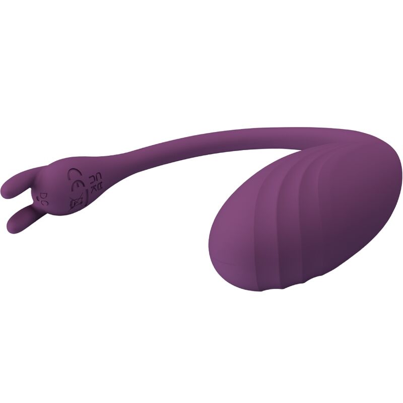 PRETTY LOVE - TÉLÉCOMMANDE CATALINA VIBRATOR APP VIOLET PRETTY LOVE LED