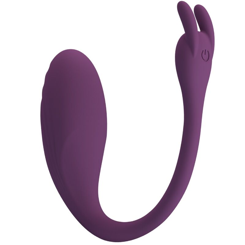 PRETTY LOVE - TÉLÉCOMMANDE CATALINA VIBRATOR APP VIOLET PRETTY LOVE LED