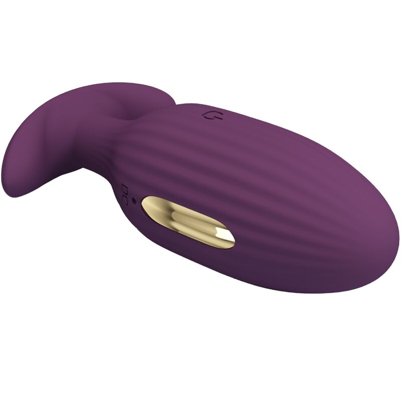 PRETTY LOVE - PLUG ANAL CONTRÔLÉ PAR APPLICATION JEFFERSON VIOLET PRETTY LOVE BOTTOM
