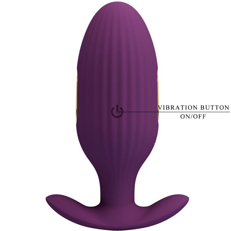 PRETTY LOVE - PLUG ANAL CONTRÔLÉ PAR APPLICATION JEFFERSON VIOLET PRETTY LOVE BOTTOM