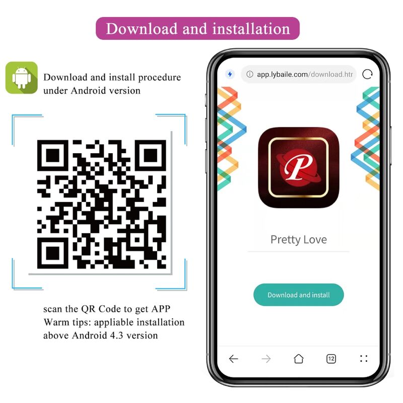 PRETTY LOVE - PLUG ANAL CONTRÔLÉ PAR APPLICATION JEFFERSON VIOLET PRETTY LOVE BOTTOM