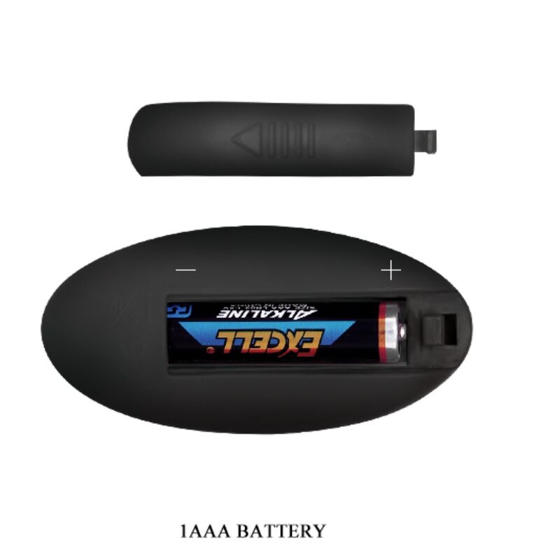 MR PLAY - PUISSANT VIBRATEUR TÉLÉCOMMANDE PLUG ANAL NOIR MR PLAY