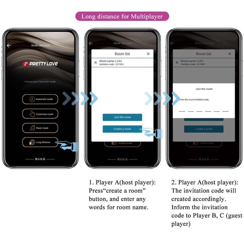 PRETTY LOVE - ELVIRA KEGEL BALLS APP TÉLÉCOMMANDE VIOLET PRETTY LOVE