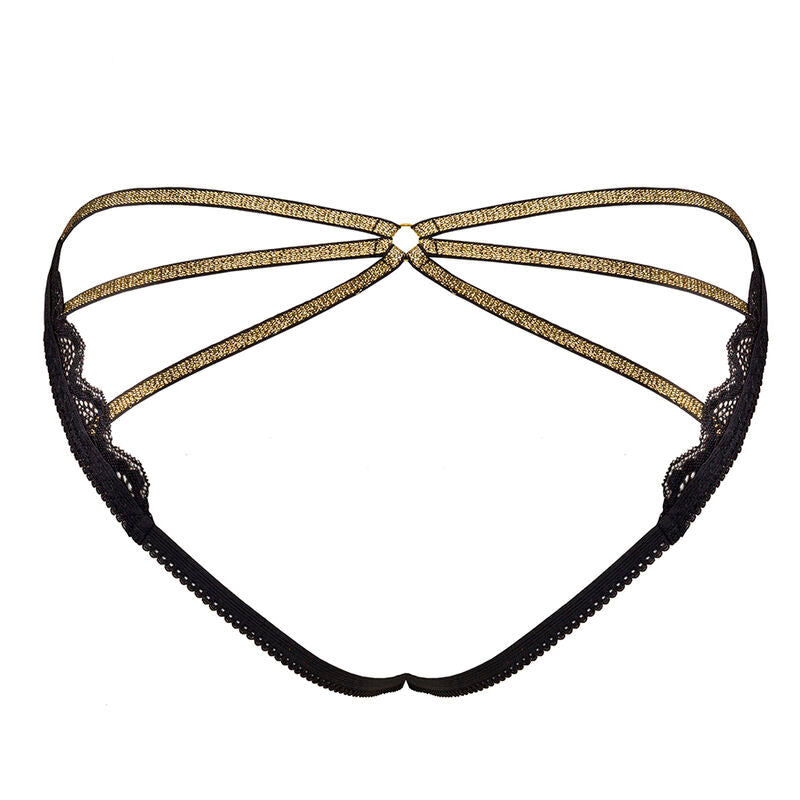 LIVCO CORSETTI FASHION - CULOTTE MULED LC 90681 NOIR LIVCO CORSETTI PANTIES