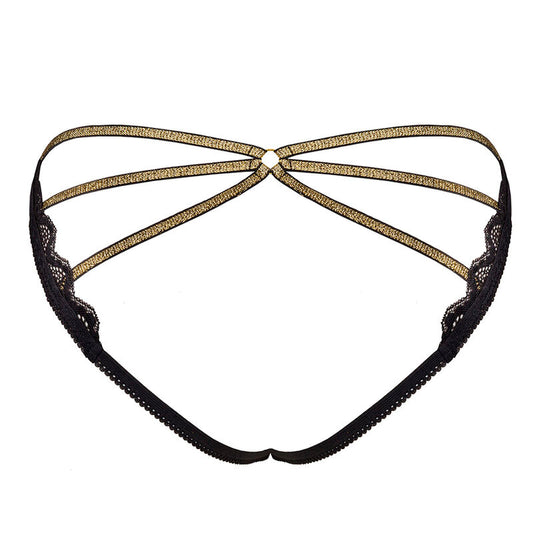 LIVCO CORSETTI FASHION - CULOTTE MULED LC 90681 NOIR LIVCO CORSETTI PANTIES