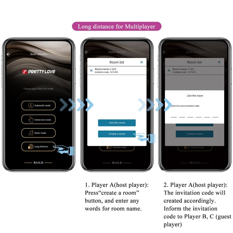 PRETTY LOVE - BILLY VIBRATION VIOLET APPLICATION GRATUITE PRETTY LOVE