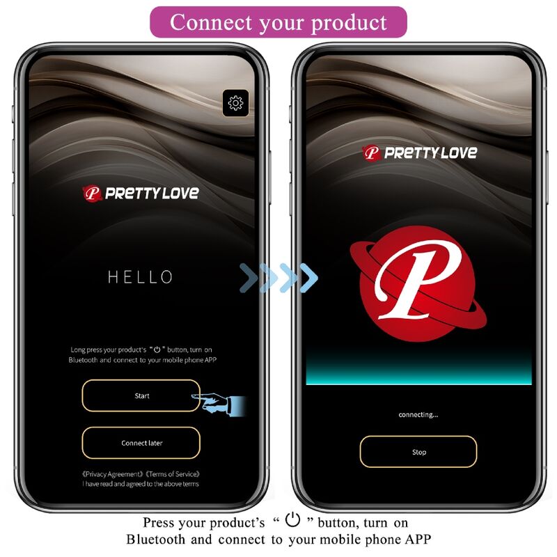 PRETTY LOVE - BILLY VIBRATION VIOLET APPLICATION GRATUITE PRETTY LOVE