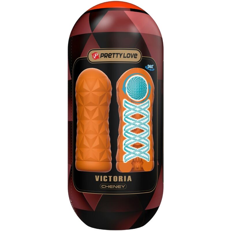 PRETTY LOVE - MASTURBATEUR VICTORIA CHENEY ORANGE PRETTY LOVE MALE