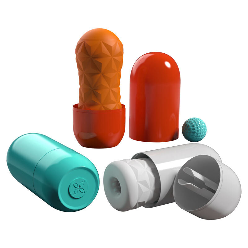 PRETTY LOVE - MASTURBATEUR VICTORIA 15 PIÈCES PRETTY LOVE MALE