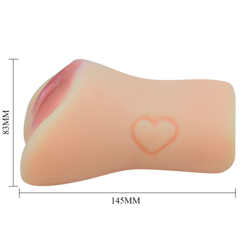 CRAZY BULL - MASTUBADOR EN FORME DE VAGIN ELENA CRAZY BULL