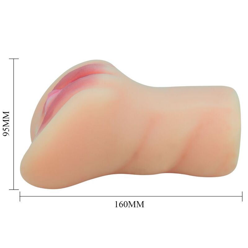 CRAZY BULL - MASTUBADOR EN FORME DE VAGIN DE CAROLINE CRAZY BULL