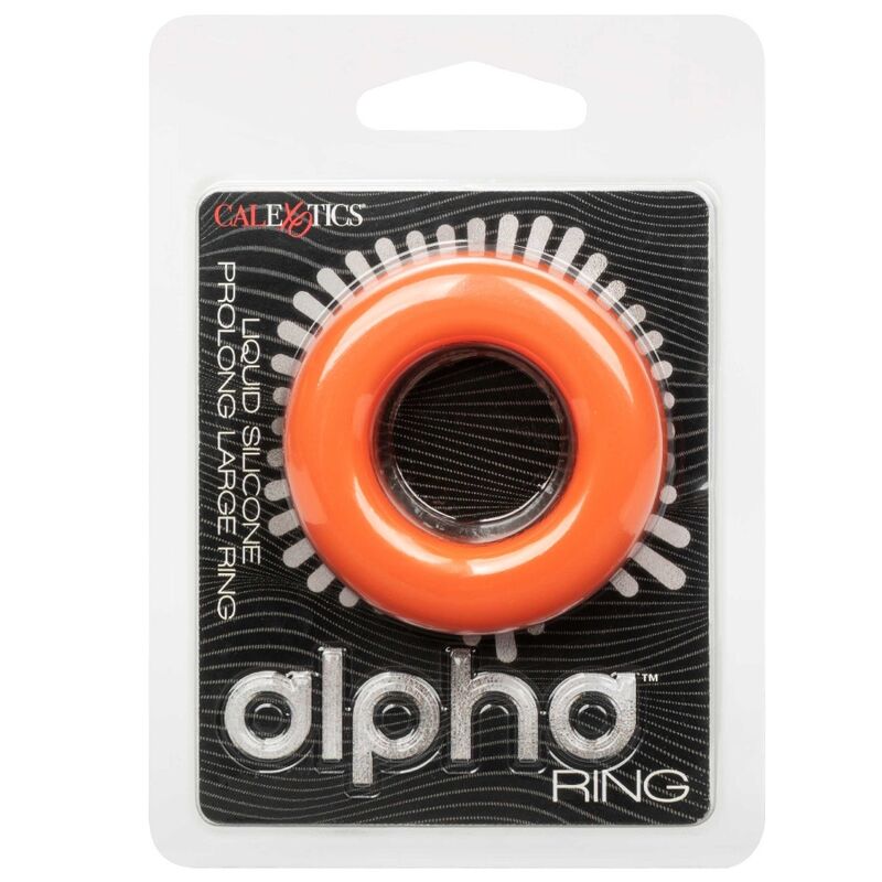 CALEXOTICS - ALPHA PROLONG GRANDE BAGUE ORANGE CALEXOTICS