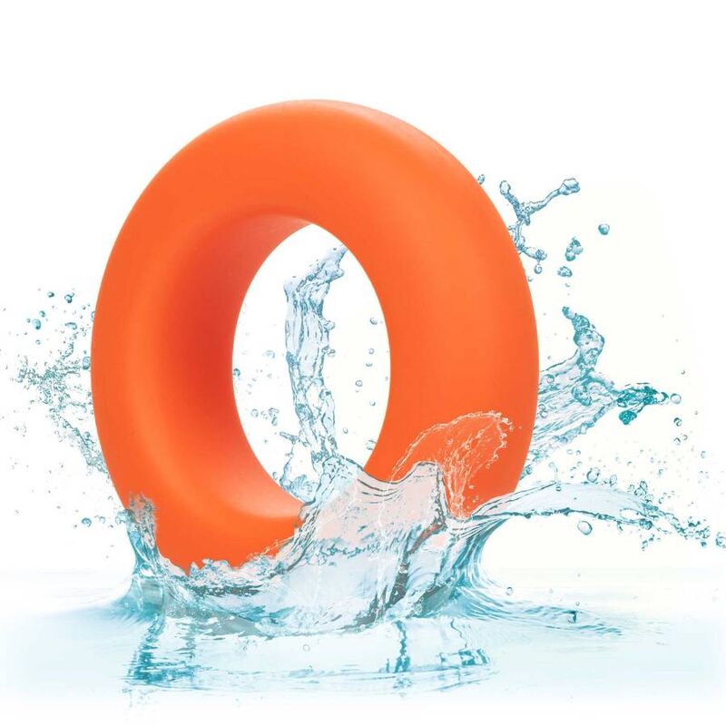 CALEXOTICS - ALPHA PROLONG GRANDE BAGUE ORANGE CALEXOTICS