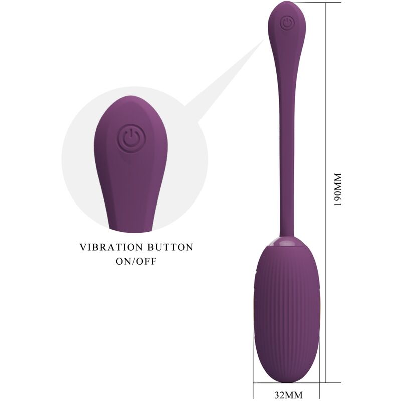 PRETTY LOVE - DOREEN OEUF VIBRANT RECHARGEABLE VIOLET PRETTY LOVE SMART