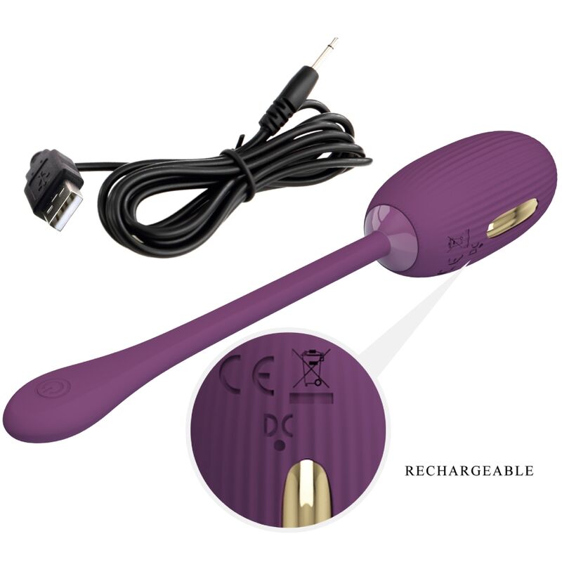 PRETTY LOVE - DOREEN OEUF VIBRANT RECHARGEABLE VIOLET PRETTY LOVE SMART