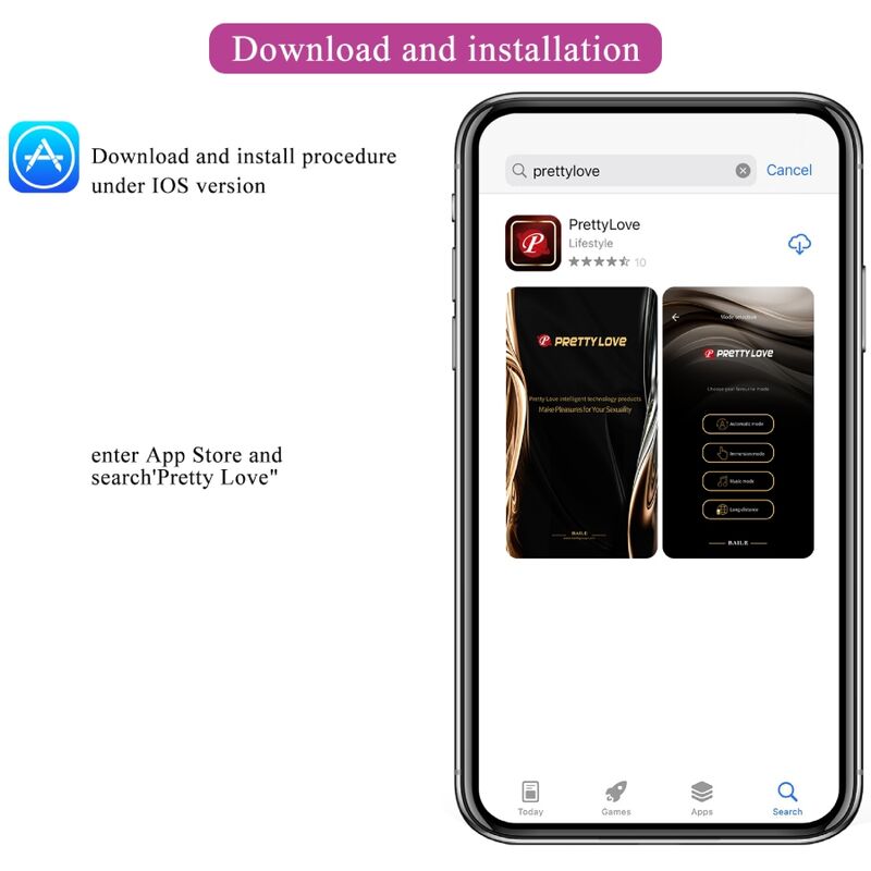 PRETTY LOVE - DOREEN OEUF VIBRANT RECHARGEABLE VIOLET PRETTY LOVE SMART