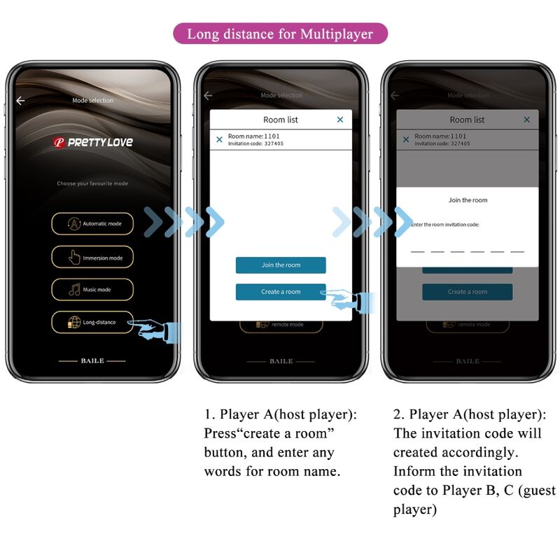 PRETTY LOVE - DOREEN OEUF VIBRANT RECHARGEABLE VIOLET PRETTY LOVE SMART