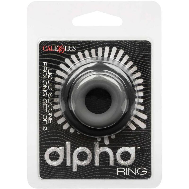CALEXOTICS - ALPHA PROLONG LOT DE 2 BAGUE GRIS CALEXOTICS
