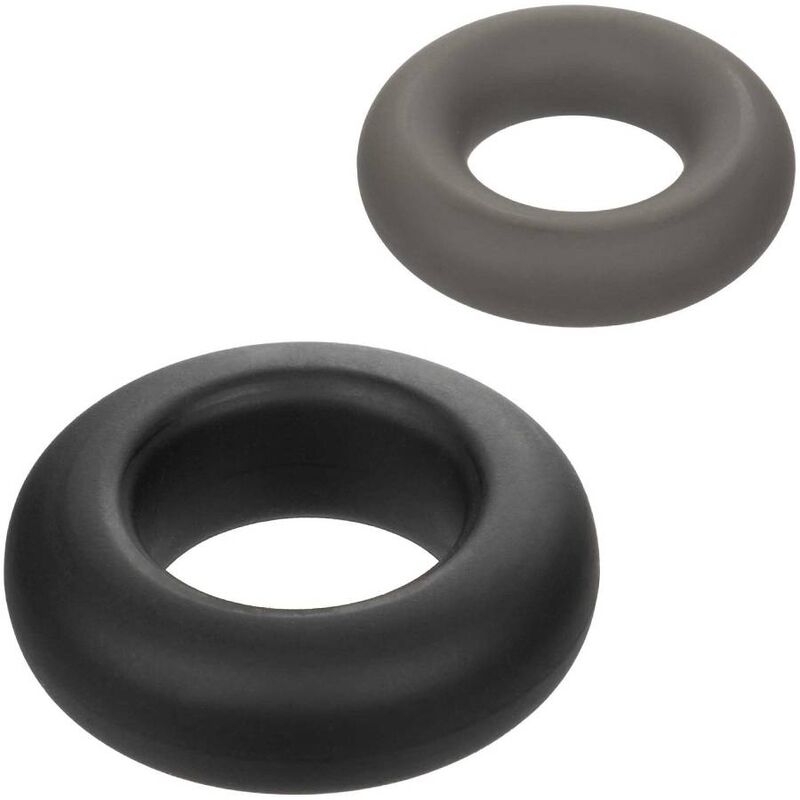 CALEXOTICS - ALPHA PROLONG LOT DE 2 BAGUE GRIS CALEXOTICS