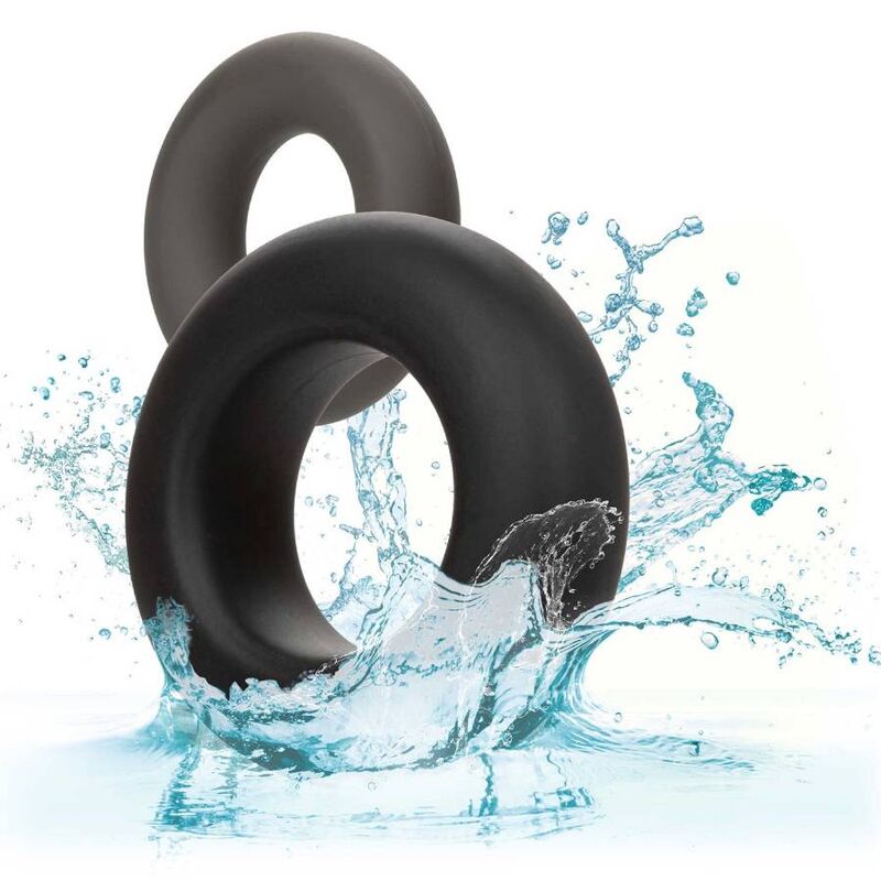 CALEXOTICS - ALPHA PROLONG LOT DE 2 BAGUE GRIS CALEXOTICS