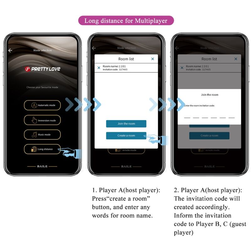 PRETTY LOVE - AUGUST VIBRATEUR  DOUBLE PLAISIR GLOBAL  DISTANCE PRETTY LOVE C-TYPE
