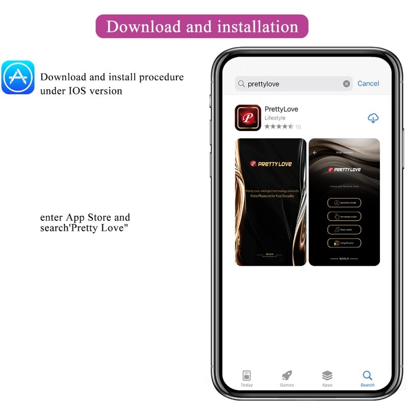 PRETTY LOVE - AUGUST VIBRATEUR  DOUBLE PLAISIR GLOBAL  DISTANCE PRETTY LOVE C-TYPE