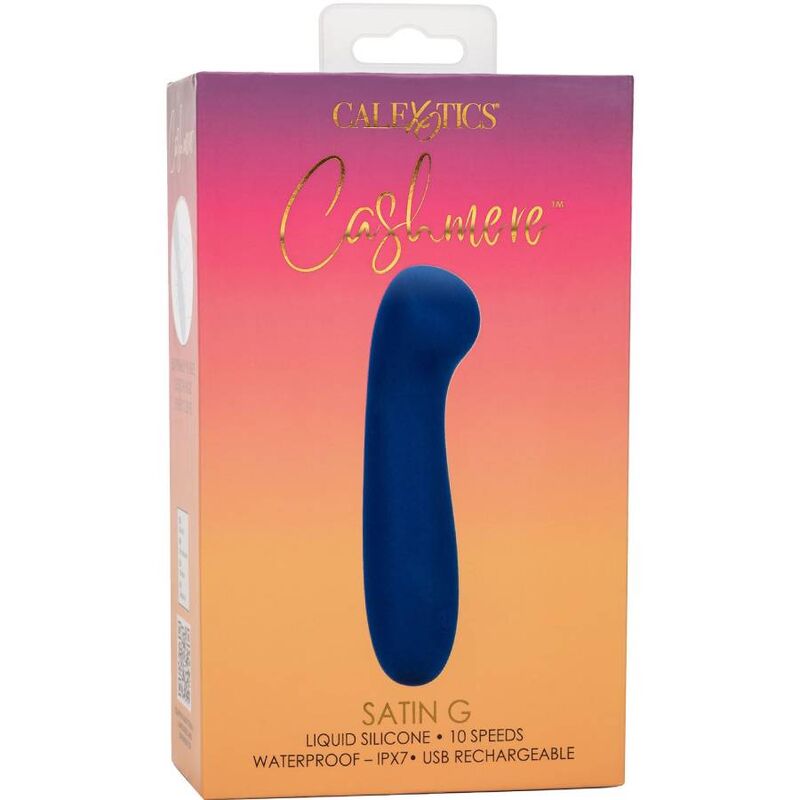 CALEXOTICS - CASHMERE SATIN G BLEU CALEXOTICS
