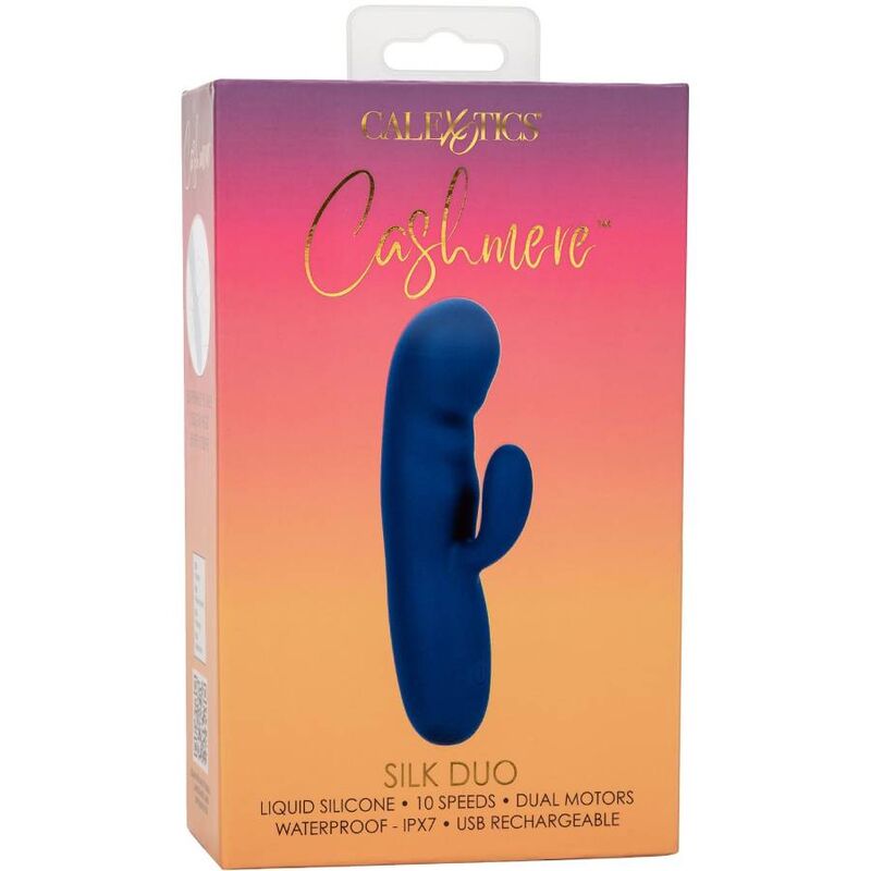 CALEXOTICS - CASHMERE DUO SOIE BLEU CALEXOTICS