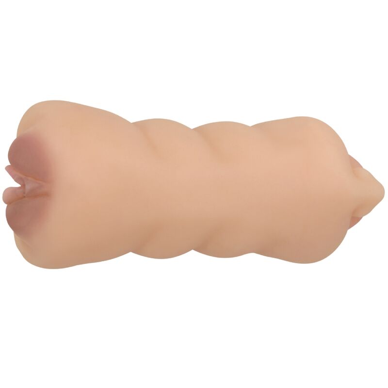 CRAZY BULL - MASTUBADOR EN FORME DE VAGIN SARAH DOUBLE ENTRÉE CRAZY BULL