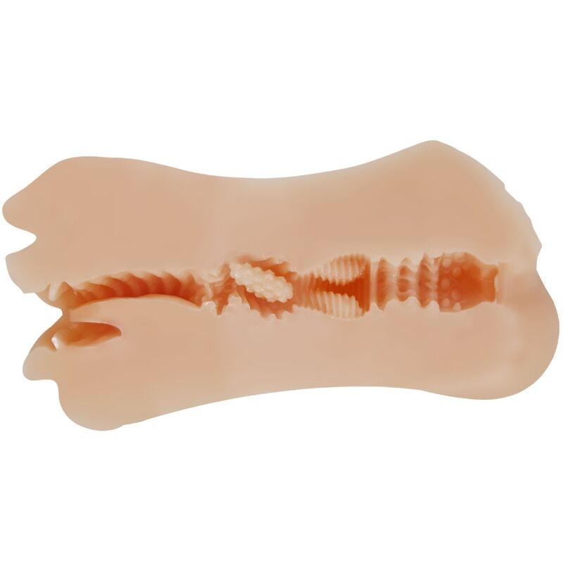 CRAZY BULL - MASTUBADOR EN FORME DE VAGIN ZOEY DOUBLE ENTRÉE CRAZY BULL