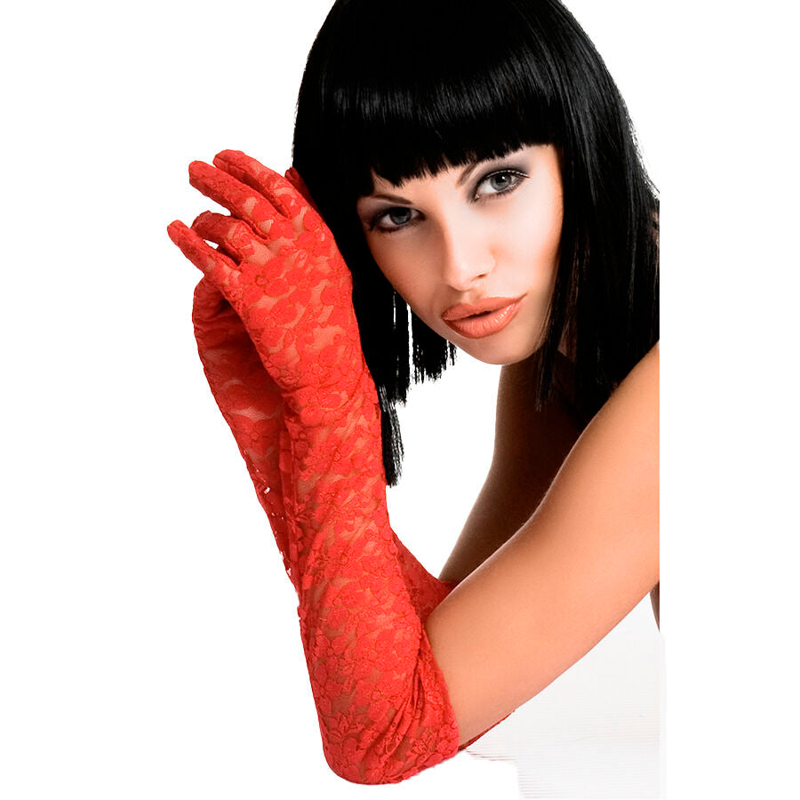 CHILIROSE - GANTS CR 3071 ROUGE CHILIROSE ACCESORIES