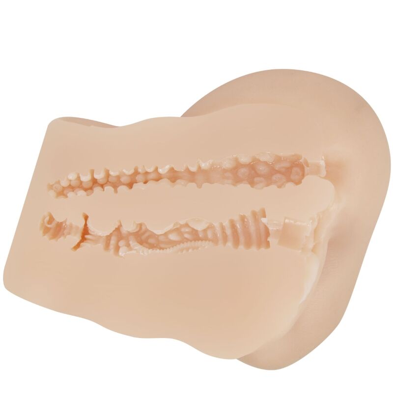 CRAZY BULL - VIBRATEUR VAGIN ET ANUS RÉALISTE HAILEY CRAZY BULL