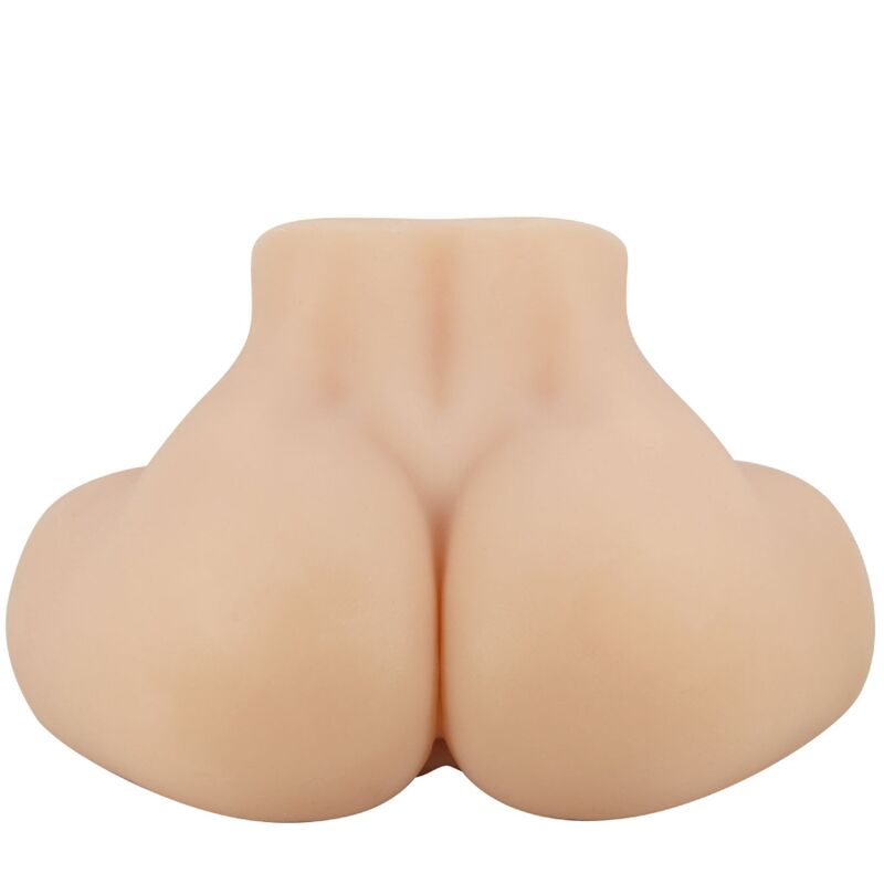 CRAZY BULL - VIBRATEUR VAGIN ET ANUS RÉALISTE HAILEY CRAZY BULL