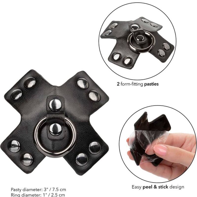 CALEXOTICS - EUPHORIA JOINT TORIQUE NOIR CALEXOTICS