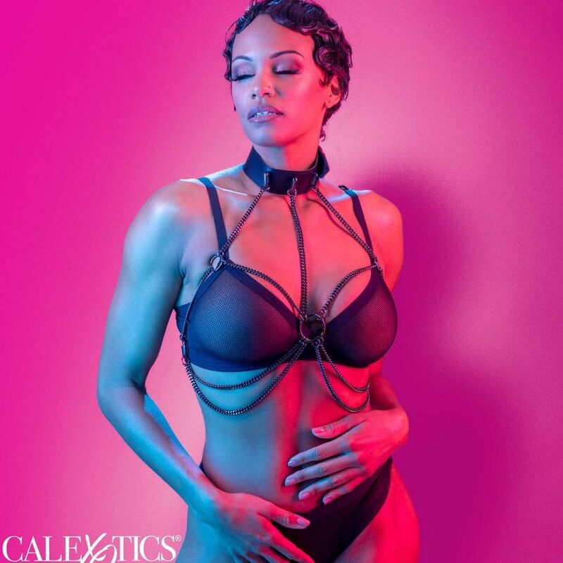 CALEXOTICS - EUPHORIA HARNAIS COLLIER MULTI CHAÎNES CALEXOTICS